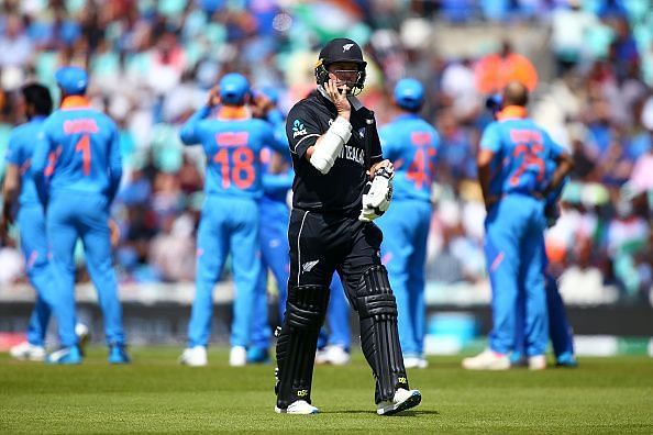 India v New Zealand â ICC Cricket World Cup 2019 Warm Up